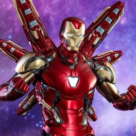 Iron Man Mark LXXXV Avengers Endgame Movie Masterpiece Series Diecast 1/6 Action Figure by Hot Toys